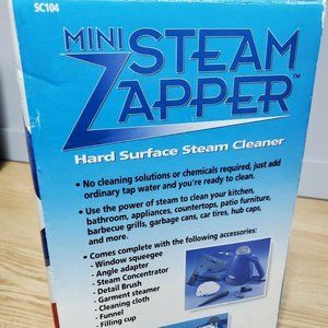 Omega Steam Zapper